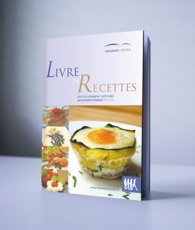 Livre De Recettes: Une cuisine rapide et saine